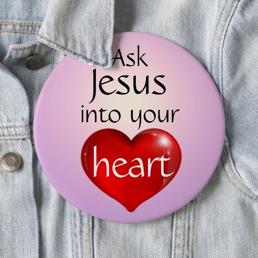 Frag Jesus Button (Beispiel)