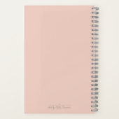 Frag Knock Scripture Verse Spiral Notebook Notizblock (Rückseite)