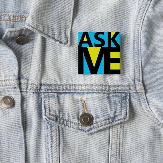 Frag Me - Dokumentationstasten des Museums Button (Beispiel)