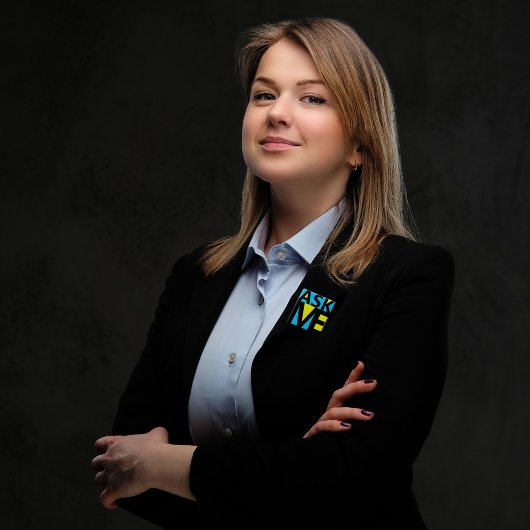 Frag Me - Dokumentationstasten des Museums Button