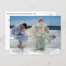 Frag Me No more von Alma Tadema Wedding