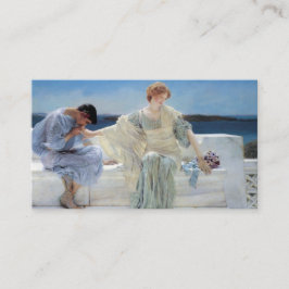Frag Me No more von Alma Tadema Wedding Begleitkarte