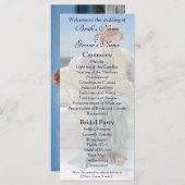 Frag Me No more von Alma Tadema Wedding Programm (Vorne/Hinten)