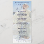 Frag Me No more von Alma Tadema Wedding Programm (Vorderseite)