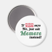 Frag Memere Magnet (Vorderseite/Rückseite)
