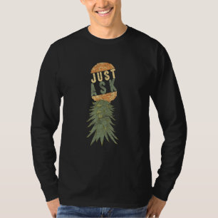 Frag mich einfach, ich könnte ein Upside-Down-Pine T-Shirt