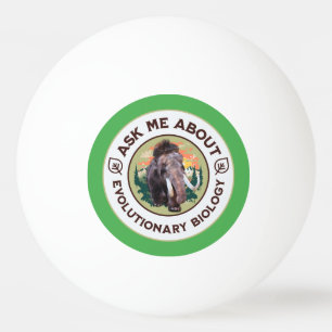 Frag mich nach Evolutionsbiologie Wollhaarmammut Tischtennisball