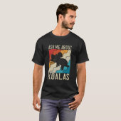 Frag mich nach Koalas T-Shirt (Vorne ganz)