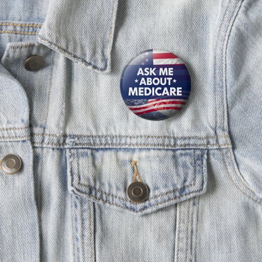 Frag mich nach Medicare Button (Beispiel)
