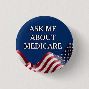 Frag mich nach Medicare  Button