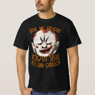 Frag mich nach meinem BOSHAFTEN SISUL WEST LINN OR T-Shirt