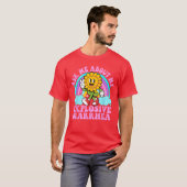 Frag mich nach meinem explosiven Durchfall Lustig T-Shirt (Vorne ganz)