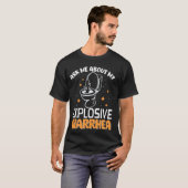 Frag mich nach meinem explosiven Durchfall T-Shirt (Vorne ganz)
