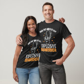 Frag mich nach meinem explosiven Durchfall T-Shirt (Unisex)