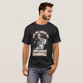 Frag mich nach meinem explosiven Durchfall T-Shirt (Vorne ganz)