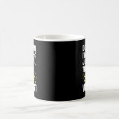 Frag mich nicht, ich bin nur der Geiger  Kaffeetasse (Mittel)