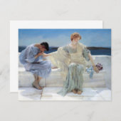 Frag mich nicht mehr von Sir Lawrence Alma Tadema (Vorne/Hinten)