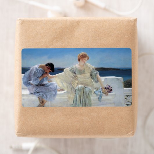 Frag mich nicht mehr von Sir Lawrence Alma Tadema (Insitu)