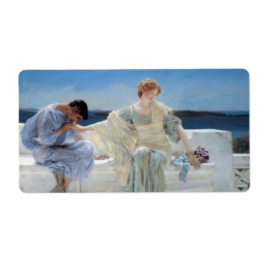 Frag mich nicht mehr von Sir Lawrence Alma Tadema (Vorne)