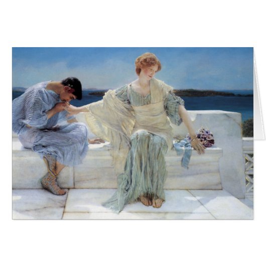 Frag mich nicht mehr von Sir Lawrence Alma Tadema (Vorderseite (Horizontal))
