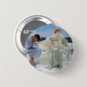Frag mich nicht mehr von Sir Lawrence Alma Tadema Button (Vorne & Hinten)