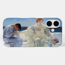 Frag mich nicht mehr von Sir Lawrence Alma Tadema iPhone 16 Hülle