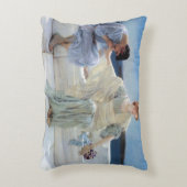 Frag mich nicht mehr von Sir Lawrence Alma Tadema Dekokissen (Vorderseite(Vertikal))