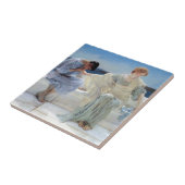 Frag mich nicht mehr von Sir Lawrence Alma Tadema Fliese (Seite)