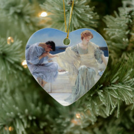 Frag mich nicht mehr von Sir Lawrence Alma Tadema Keramik Ornament