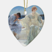 Frag mich nicht mehr von Sir Lawrence Alma Tadema Keramik Ornament (Links)