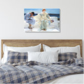 Frag mich nicht mehr von Sir Lawrence Alma Tadema Leinwanddruck (Insitu (Schlafzimmer))