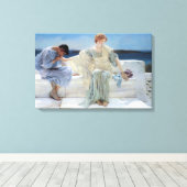 Frag mich nicht mehr von Sir Lawrence Alma Tadema Leinwanddruck (Insitu (Holzboden))