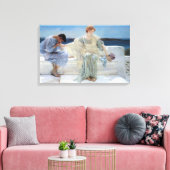 Frag mich nicht mehr von Sir Lawrence Alma Tadema Leinwanddruck (Insitu (Wohnzimmer))