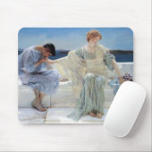 Frag mich nicht mehr von Sir Lawrence Alma Tadema Mousepad (Mit Mouse)