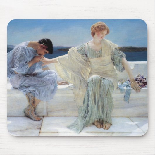 Frag mich nicht mehr von Sir Lawrence Alma Tadema Mousepad (Vorne)