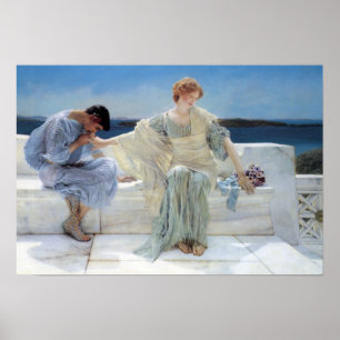 Frag mich nicht mehr von Sir Lawrence Alma Tadema Poster