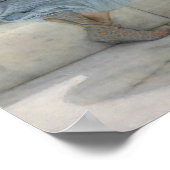 Frag mich nicht mehr von Sir Lawrence Alma-Tadema Poster (Ecke)