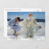 Frag mich nicht mehr von Sir Lawrence Alma Tadema Postkarte (Vorne/Hinten)