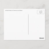 Frag mich nicht mehr von Sir Lawrence Alma Tadema Postkarte (Rückseite)