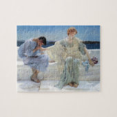 Frag mich nicht mehr von Sir Lawrence Alma Tadema Puzzle (Horizontal)