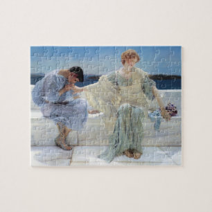 Frag mich nicht mehr von Sir Lawrence Alma Tadema Puzzle