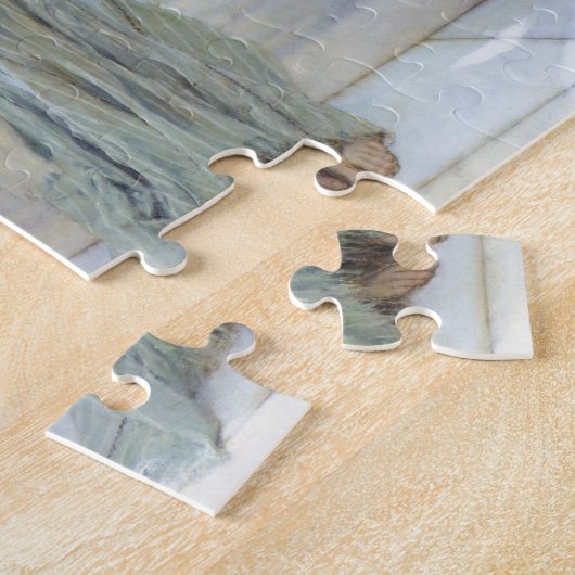 Frag mich nicht mehr von Sir Lawrence Alma Tadema Puzzle (Seite)