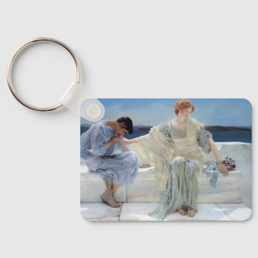 Frag mich nicht mehr von Sir Lawrence Alma Tadema Schlüsselanhänger (Rückseite)