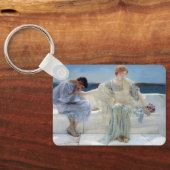 Frag mich nicht mehr von Sir Lawrence Alma Tadema Schlüsselanhänger (Rückseite)