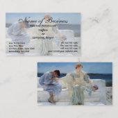 Frag mich nicht mehr von Sir Lawrence Alma Tadema Visitenkarte (Vorne/Hinten)