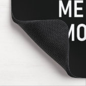 Frag mich nicht nach Geld, Lustig, Witze, Sarkasti Mousepad (Ecke)