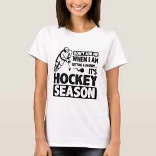 Frag mich nicht, wann ich zum Friseur gehe. Es ist T-Shirt
