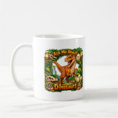 Frag mich über Dinosaurier | Heiße Schokolade | Kaffeetasse (Links)