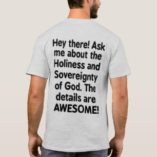Frag mich über Gott - T-Shirt