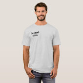 Frag mich über Gott - T-Shirt (Vorne ganz)